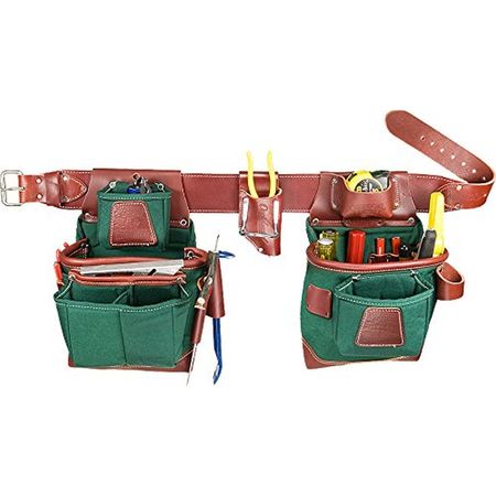 OCCIDENTAL LEATHER Tool Bag, Tool Bags and Belts, Multiple 8585 LG